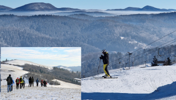 07.03.2026 Na bucie i na nartach - Beskid Sądecki